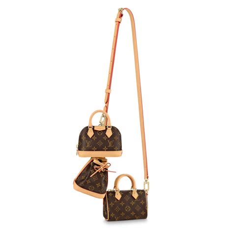 trio mini icones lv|LOUIS VUITTON Monogram Trio Mini Icones .